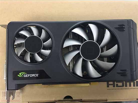 小影霸显卡GTX 1060真身首曝:正面一大一小两个风扇