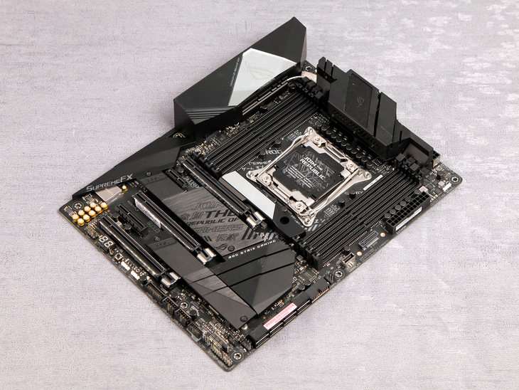 华硕主板怎么样 华硕ROG STRIX X299-E GAMING II主板详细图文评测