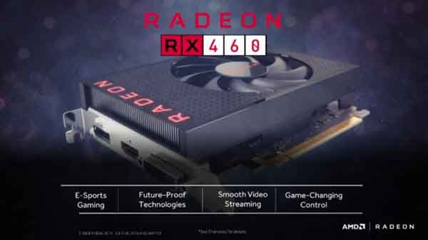 AMD北极星新卡RX 460游戏测试全曝光