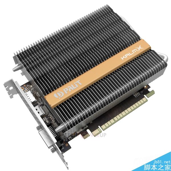 同德首发GTX 1050 Ti KalX:零噪音被动散热