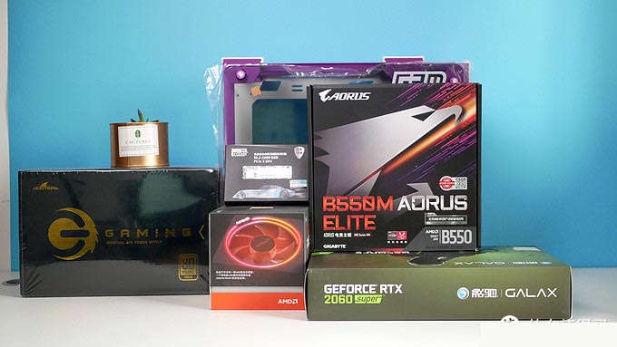 AMD 3700X搭配技嘉B550主板怎么样?AMD 3700X搭配技嘉B550主板评测