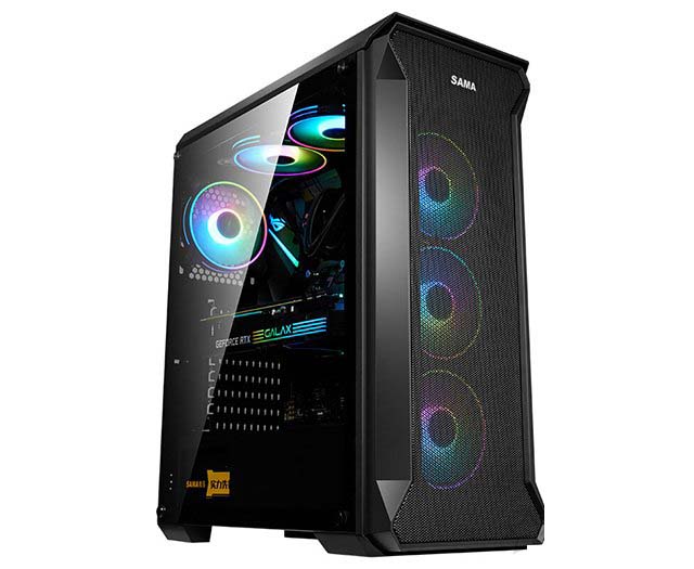 建模渲染设计主机 i7-9700KF/P2000图形工作站电脑配置详解