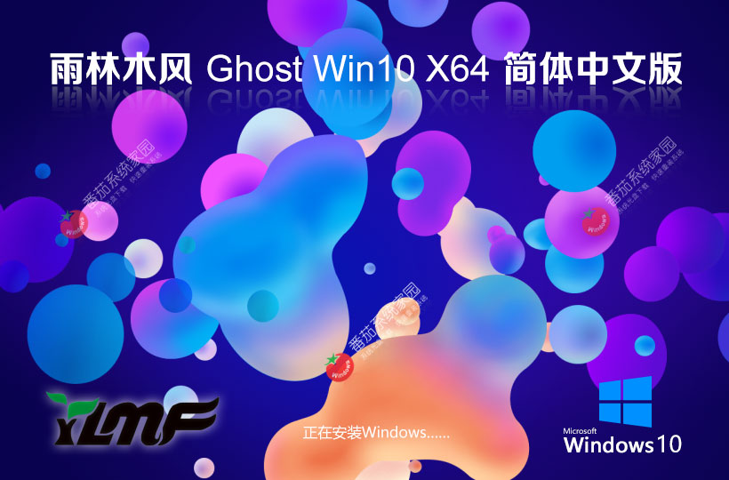 Windows10家庭版下载 雨林木风 x64位中文版下载 GHOST镜像