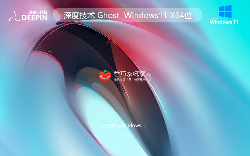  深度技术 Ghost Win11 64位 永久激活正式版