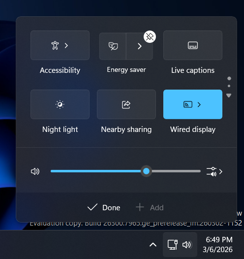 Windows 11超实用改进!微软要复活高呼声功能:托盘自定义回来了 Windows 11超实用改进!微软要复活高呼声功能:托盘自定义回来了