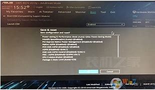 华硕主板bios设置win10如何改win7?