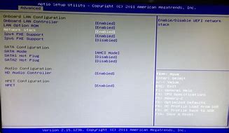 uefi bios win7激活